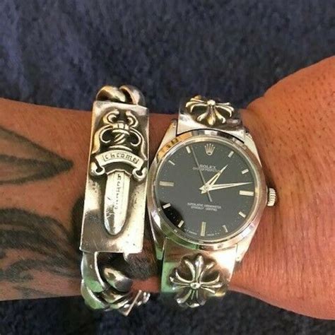 chrome hearts rolex watch price